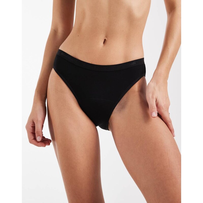 Modibodi classic light absorbency period brief in black