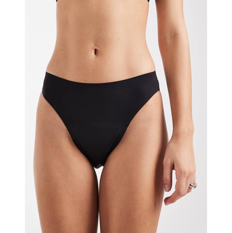 Modibodi seamfree high leg cheeky moderate absorbency period brief in 115529592