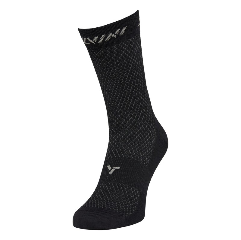 Unisex cyklo ponožky Silvini Pietore černá 115052665