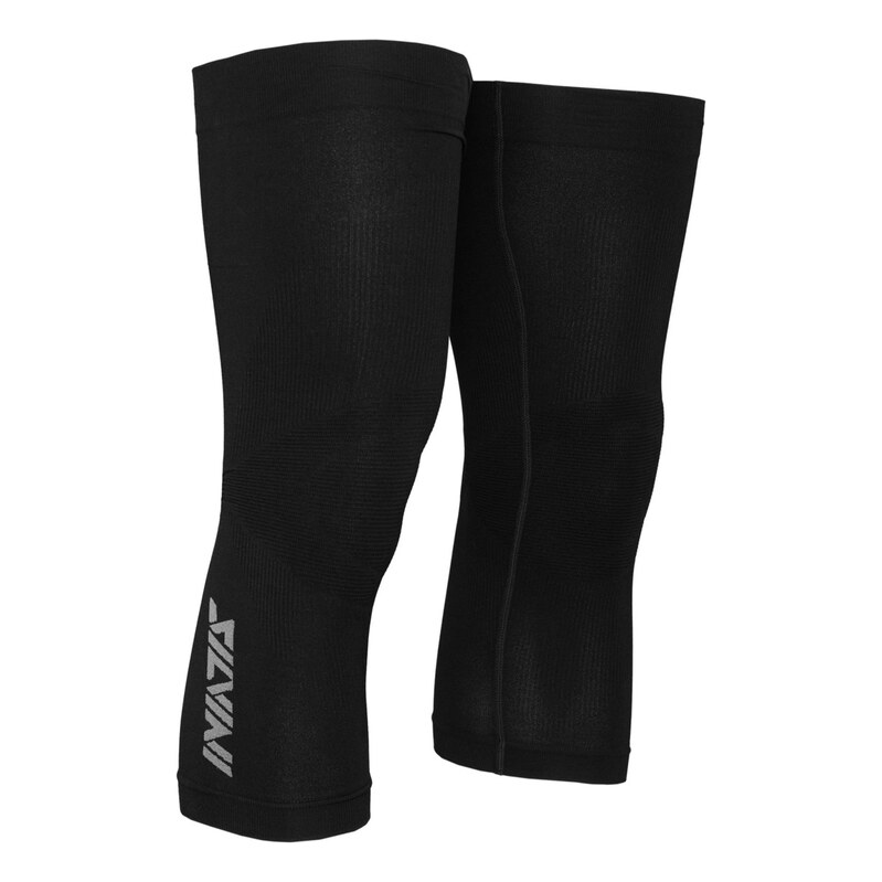Unisex návleky na kolena Silvini Scalda Knee černá 115052663