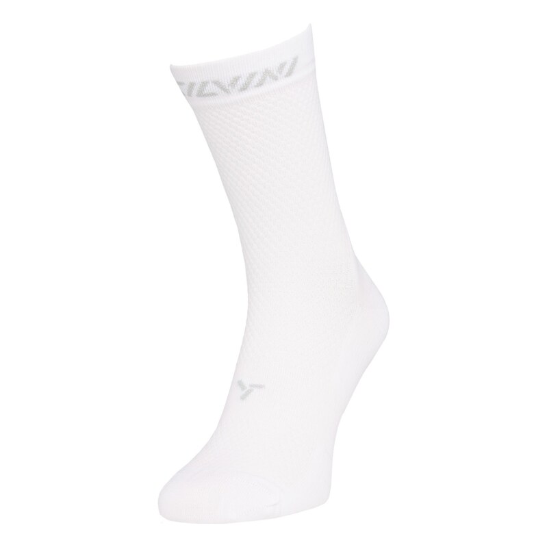 Unisex cyklo ponožky Silvini Pietore bílá 115052664