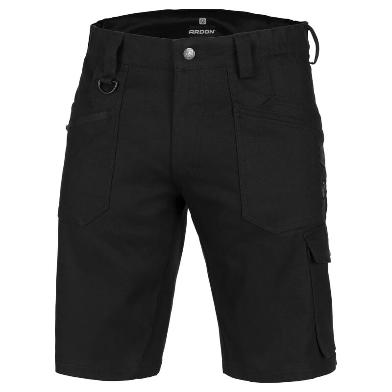 ARDON 4Xstretch - Kraťasy černé H6643 115052867
