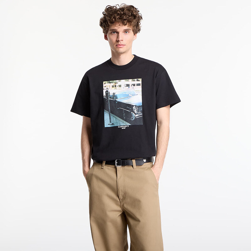 Tričko Carhartt WIP S/S Warm Views T-Shirt UNISEX Black L