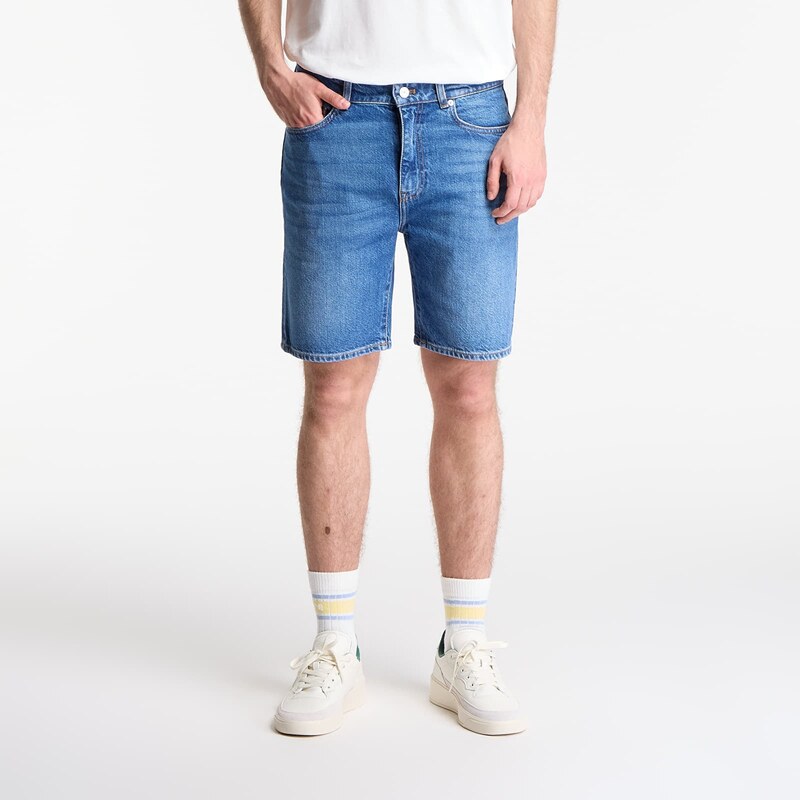 Šortky LACOSTE Bermuda Shorts Washed Deep Medium 33