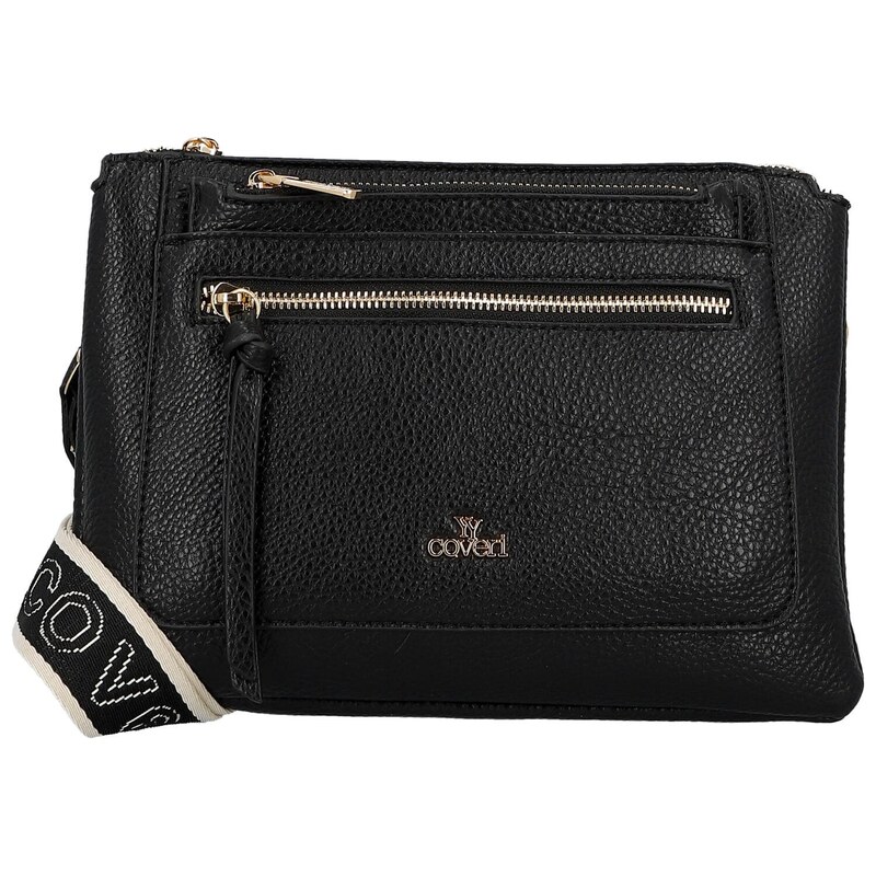 Coveri World Dámská crossbody kabelka černá - Coveri Kloe černá
