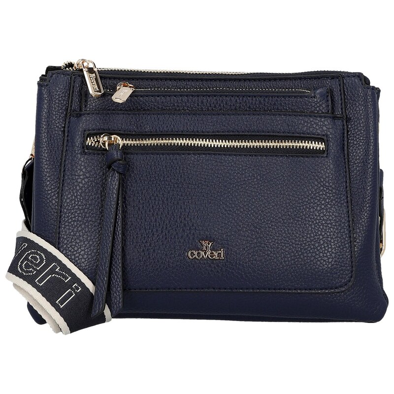 Coveri World Dámská crossbody kabelka tmavě modrá - Coveri Kloe