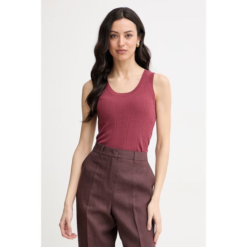 Weekend Max Mara top dámský s viskózou COSE 115054606