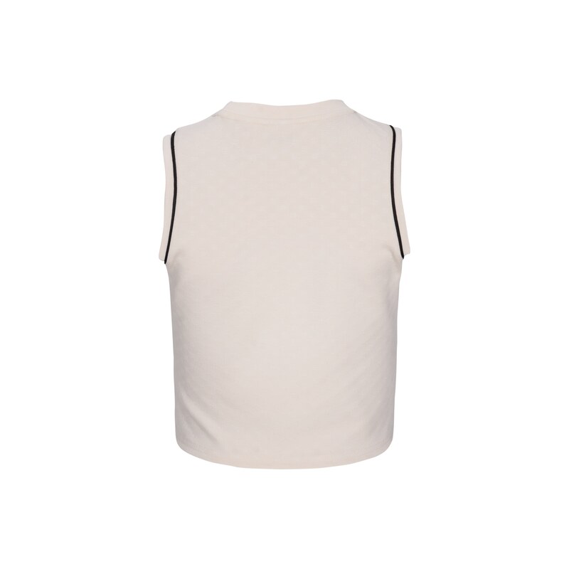 Dámské Tílko GUESS CLARA SLEEVELESS CROP TOP V6GP17K3215-G047 – Bílá
