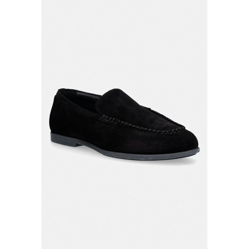 Calvin Klein mokasíny pánské semišové LOW PROF LOAFER SU