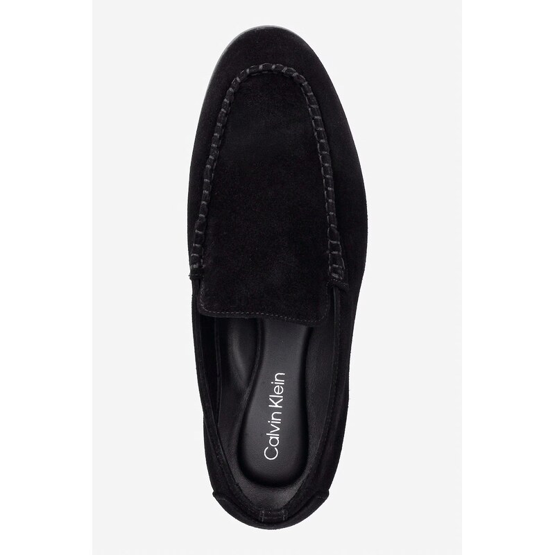 Calvin Klein mokasíny pánské semišové LOW PROF LOAFER SU