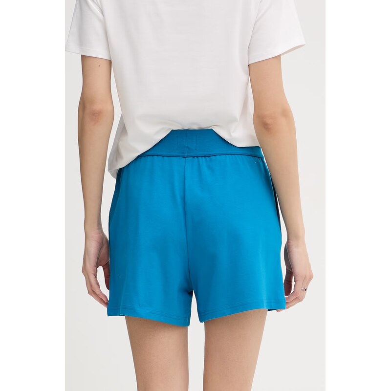 HUGO šortky dámské s bavlnou SIGNATURE_SHORT