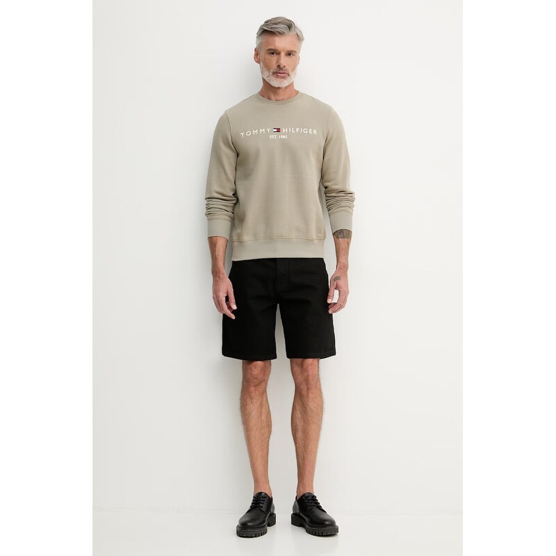 Calvin Klein Jeans šortky pánské džínové
