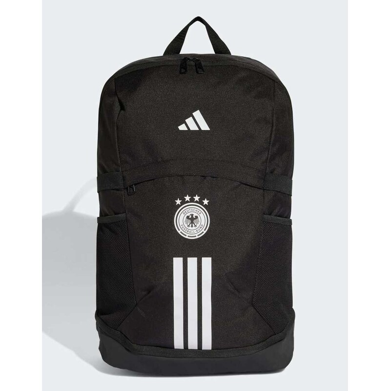 adidas performance Germany 26 backpack in black / white