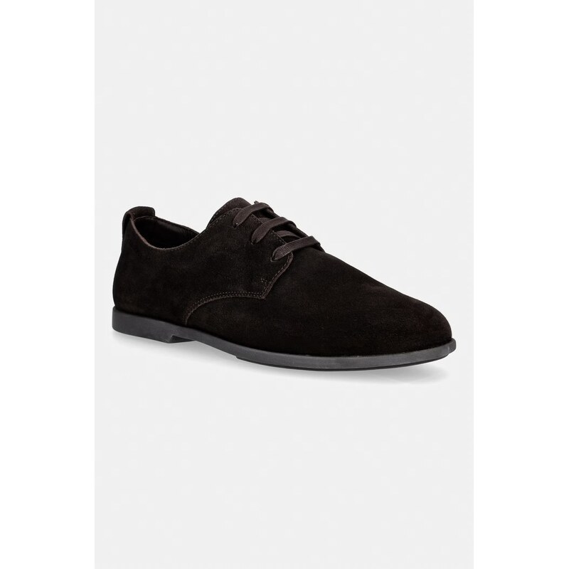 Calvin Klein polobotky pánské semišové LOW PROF DERBY SU
