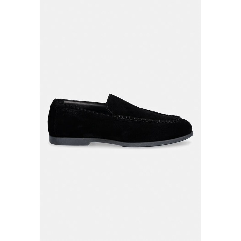 Calvin Klein mokasíny pánské semišové LOW PROF LOAFER SU