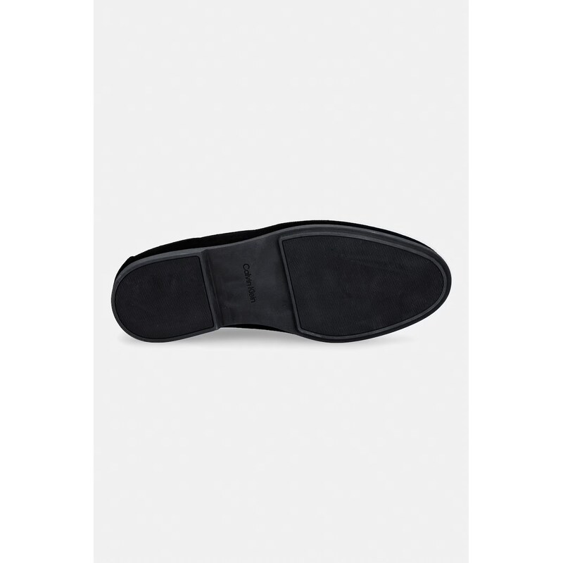 Calvin Klein mokasíny pánské semišové LOW PROF LOAFER SU