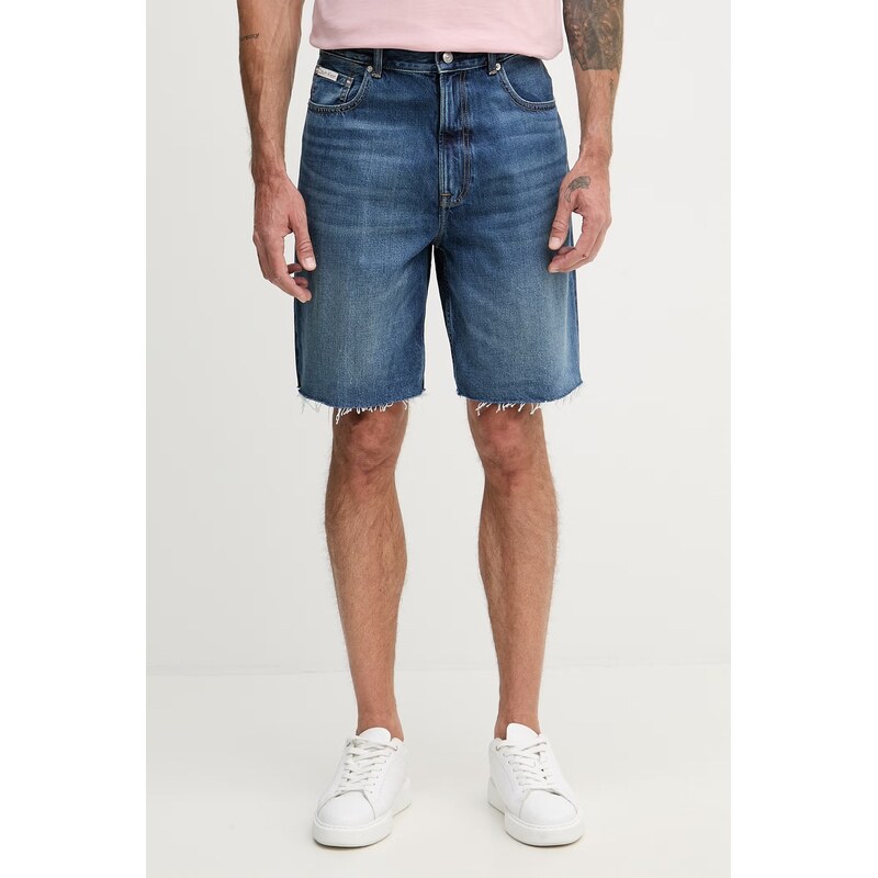 Calvin Klein Jeans šortky pánské džínové