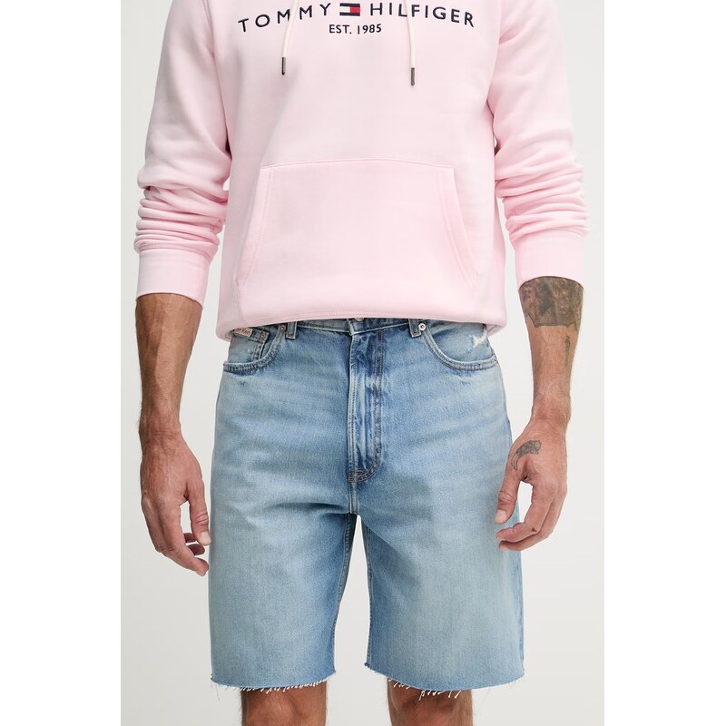 Calvin Klein Jeans šortky pánské džínové