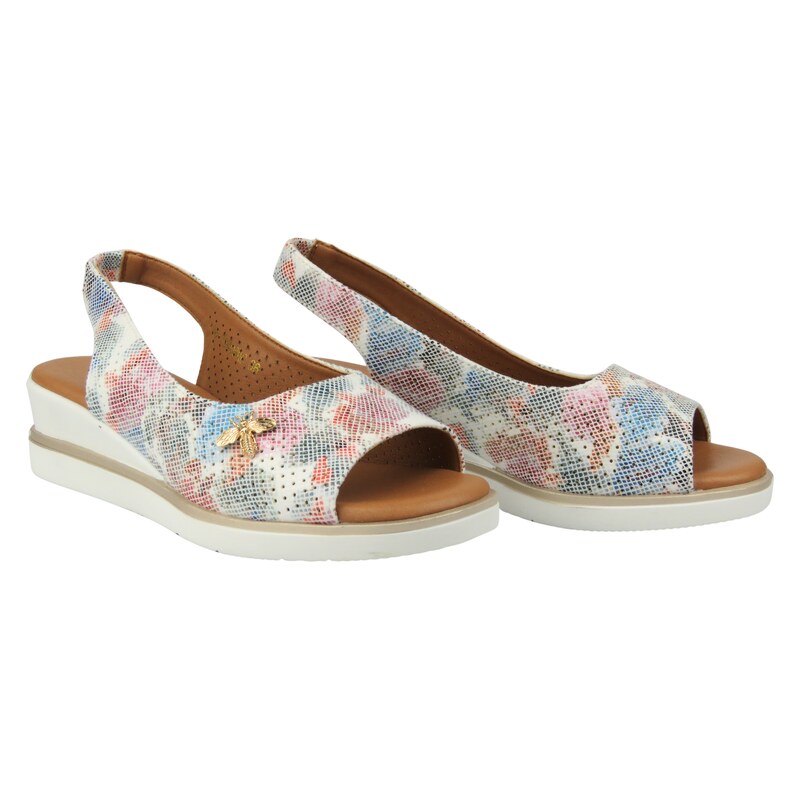 Pohodlné dámské sandály Potocki 26-19408, multicolor – lehká obuv na 115566221