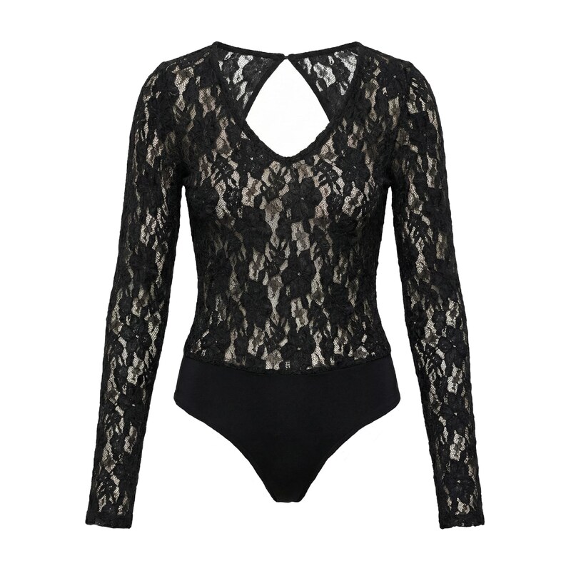 studioselect Tričkové body Lucca černá