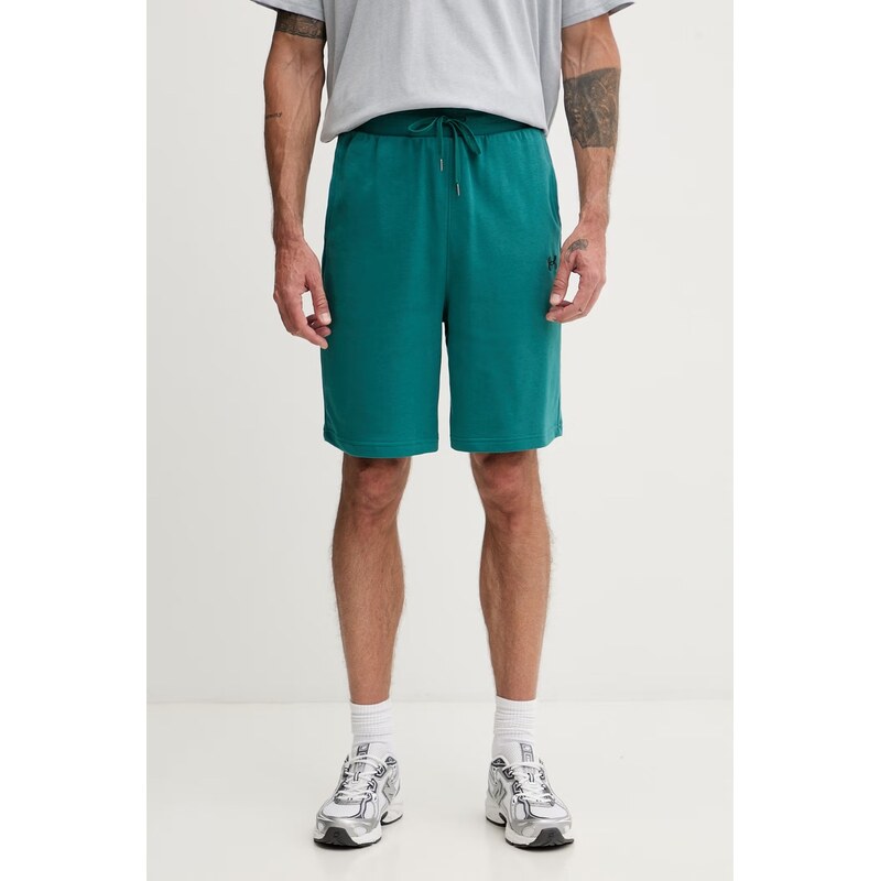Under Armour teplákové šortky pánské s bavlnou Rival