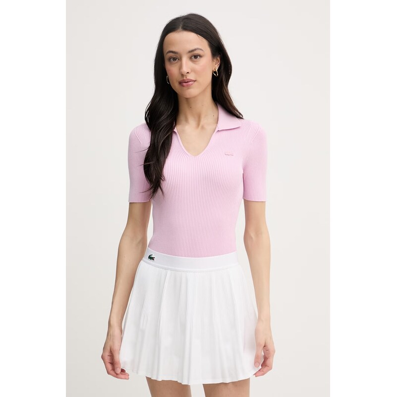 Lacoste tričko dámské s viskózou