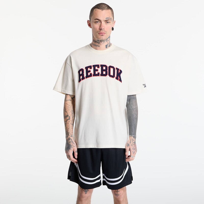 Tričko Reebok Freshman T-Shirt Vintage Chalk L