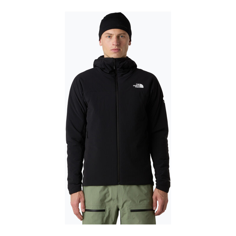 Hybridní bunda The North Face Summit Casaval Hybrid Hoodie black