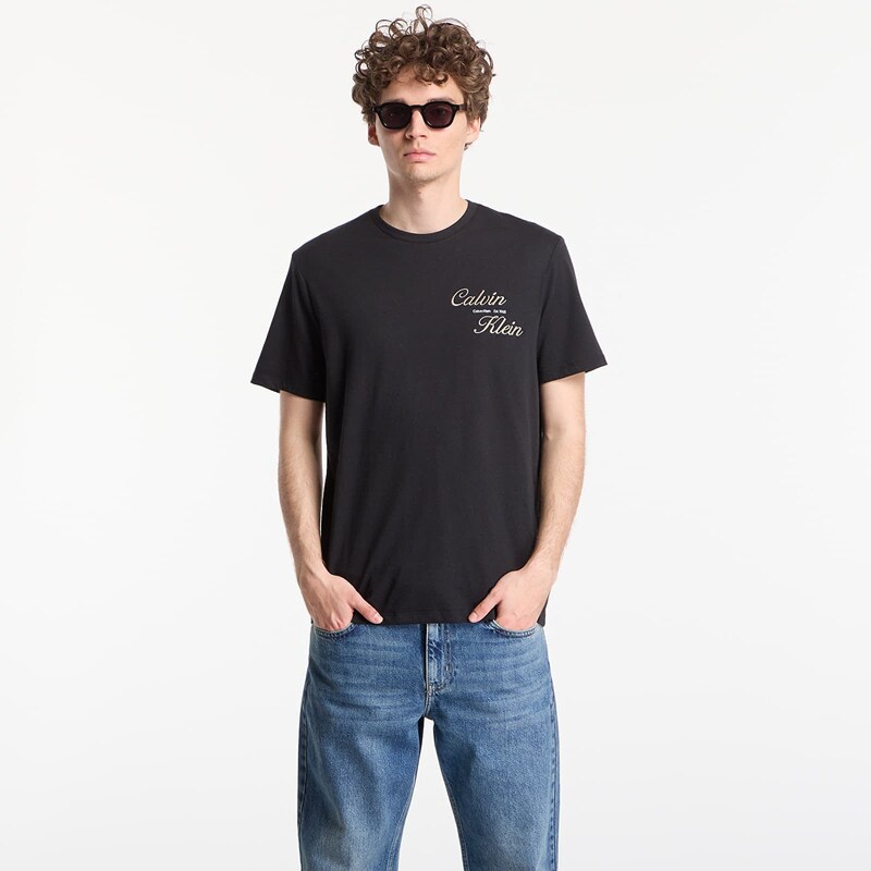 Tričko Calvin Klein Jeans Ss 30S Eu Calvin Klein Resrt Graphic