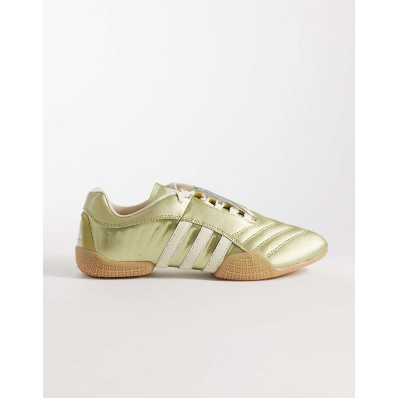 adidas Originals Taekwondo Mei Elite trainers in gold