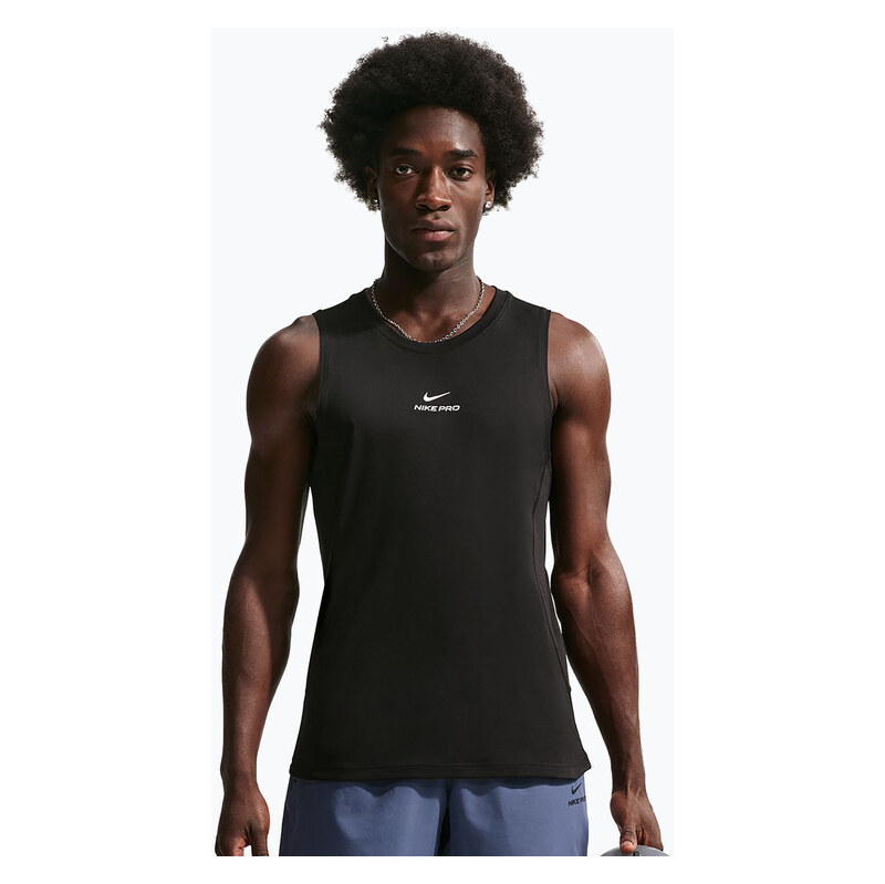 Pánské tréninkové tričko Nike Pro Training Dri-Fit black/white