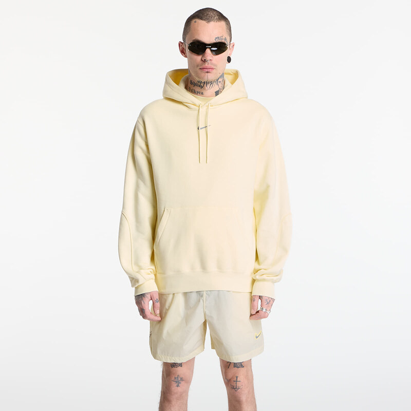 Mikina Nike x NOCTA Fleece CS Hoodie 2 Alabaster/ Stealth M