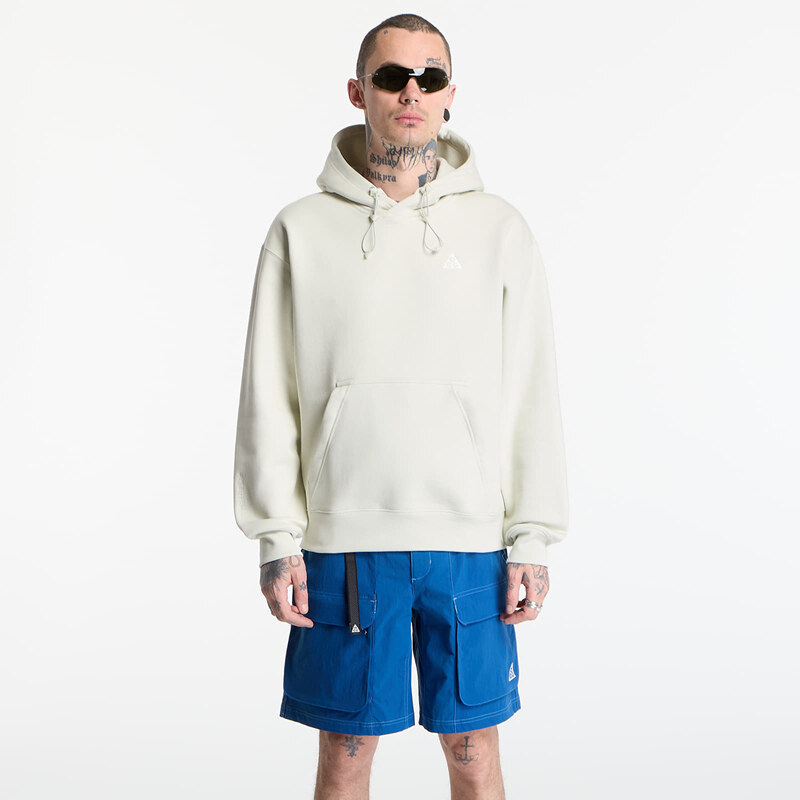 Mikina Nike ACG Tuff Fleece Pullover Hoodie Sea Glass/ Black