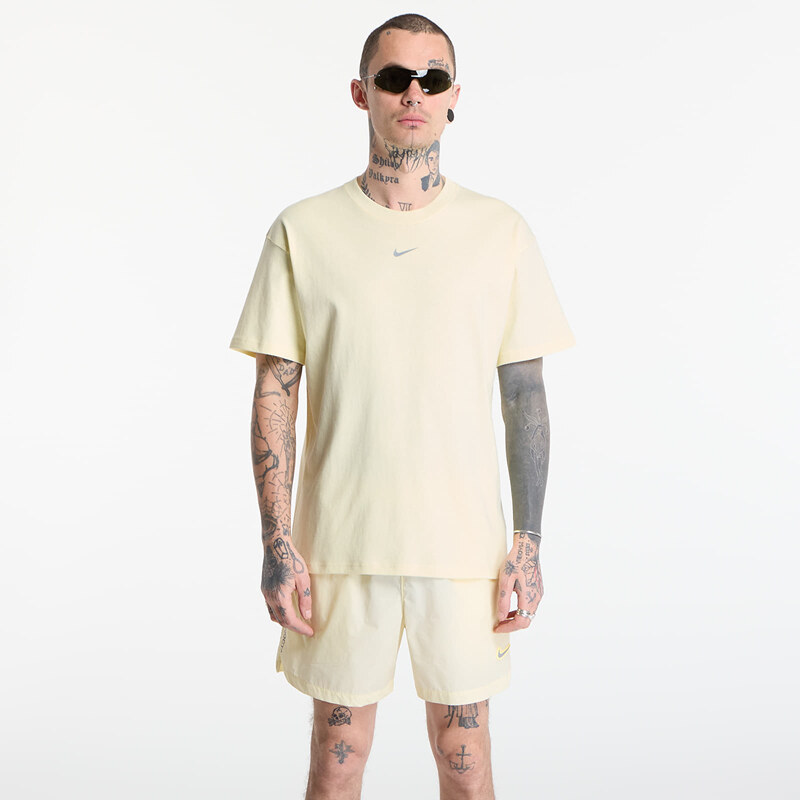 Tričko Nike x NOCTA Mens T-Shirt Alabaster/ Stealth XS