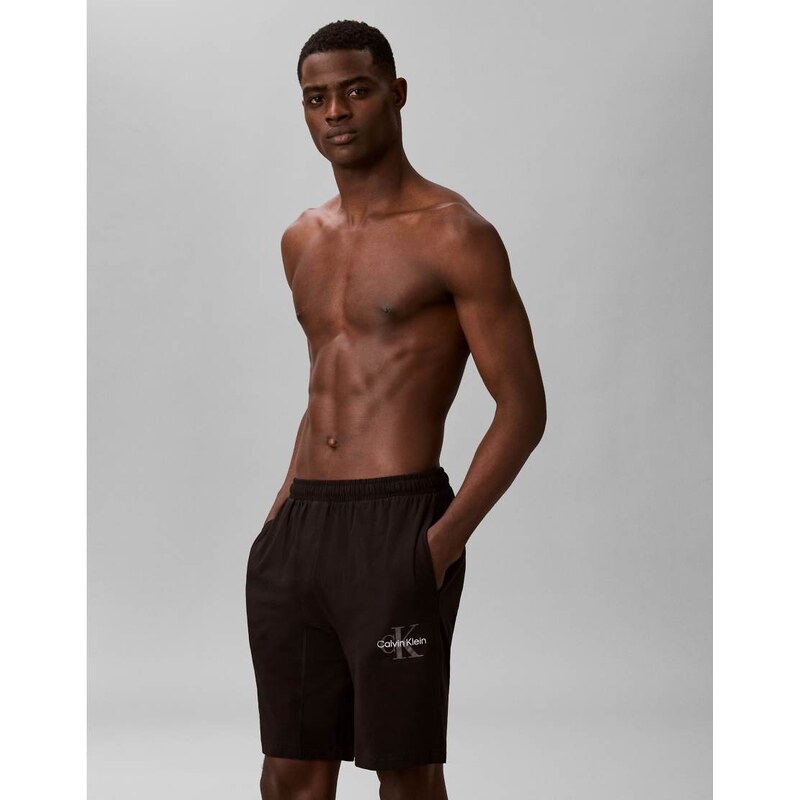 Calvin Klein Icon Cotton Stretch loungewear shorts co-ord in