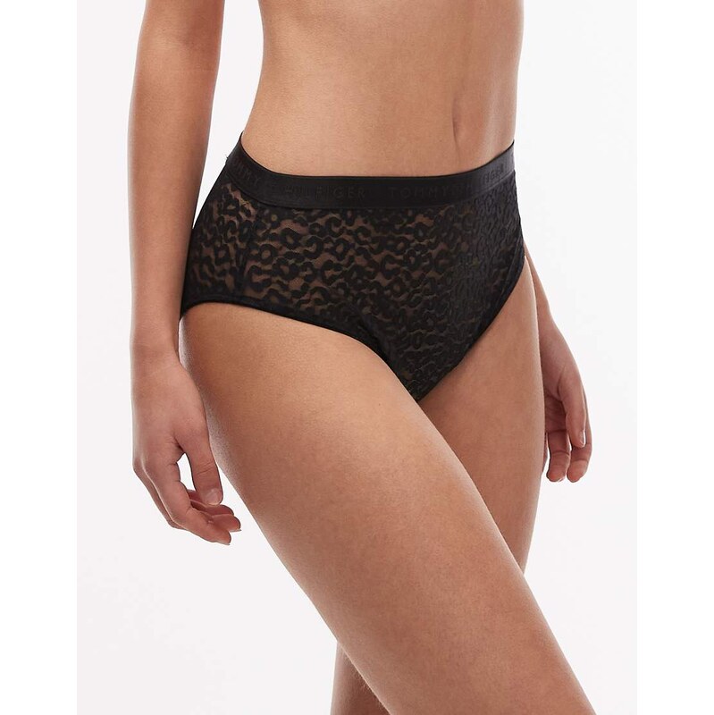 Tommy Hilfiger Modern Lace bikini briefs in black 115057784