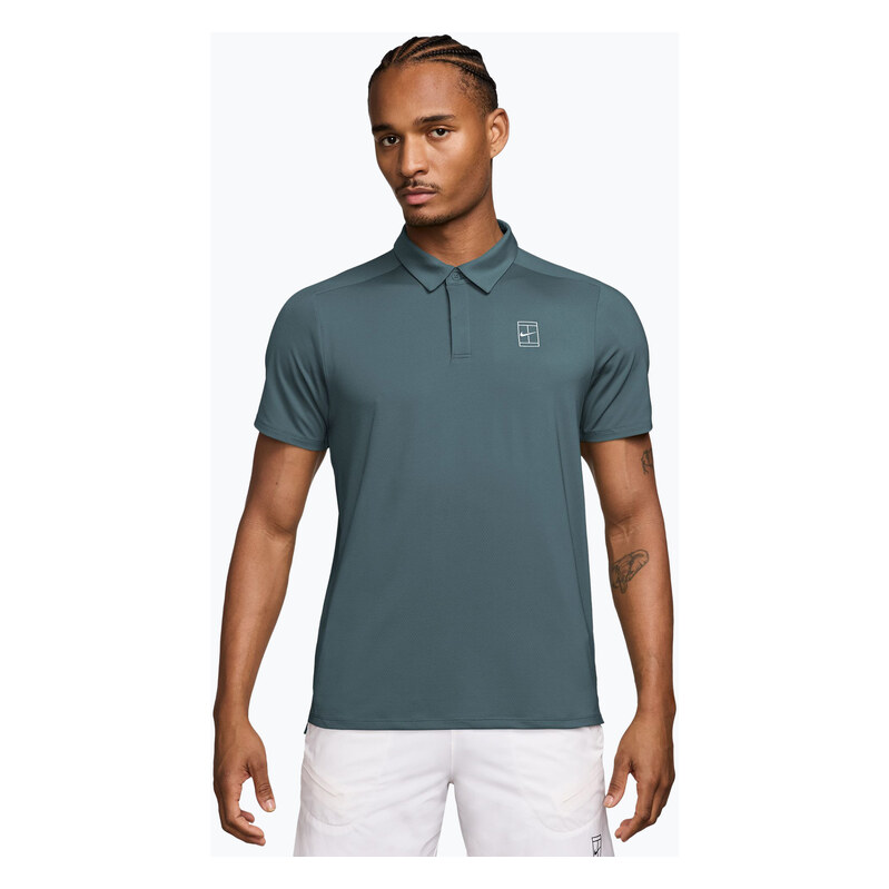 Pánské tenisové tričko Nike Court Dri-Fit Advantage mineral