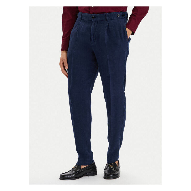 Kalhoty z materiálu Tommy Hilfiger
