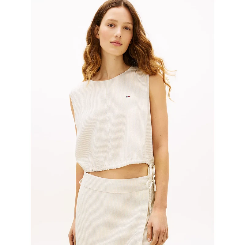 Tommy Jeans dámská pruhovaná halenka 115058751