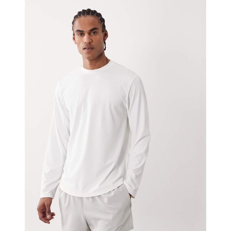 4505 running quick dry performance waffle long sleeve top with