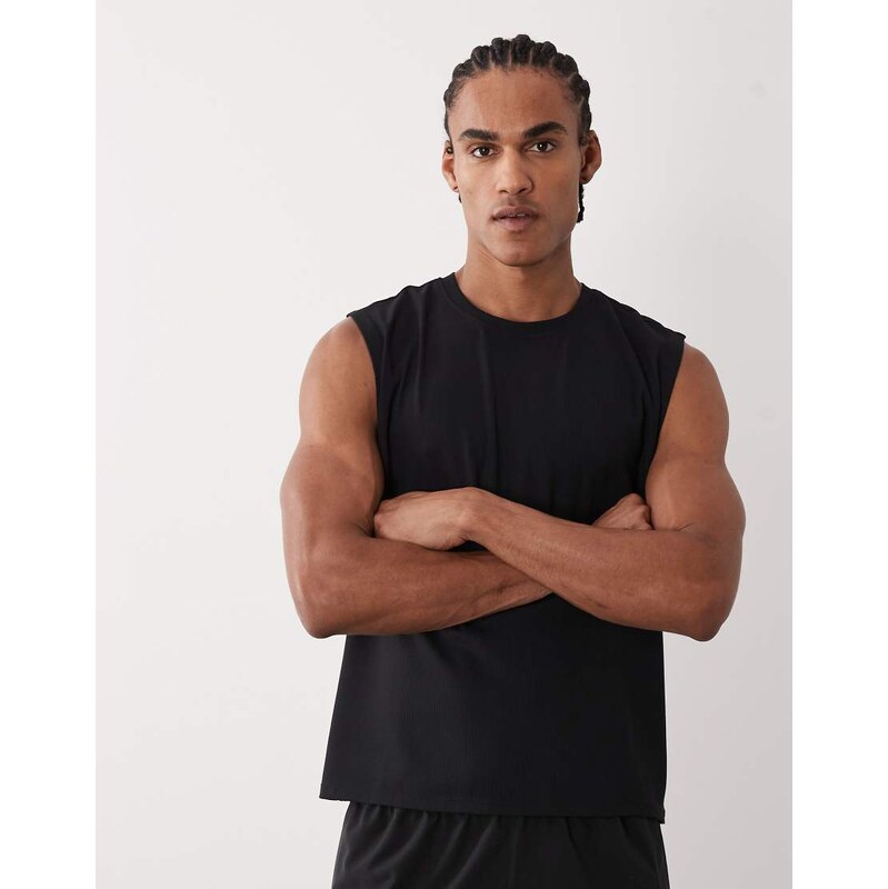 4505 running quick dry performance waffle boxy oversized boxy
