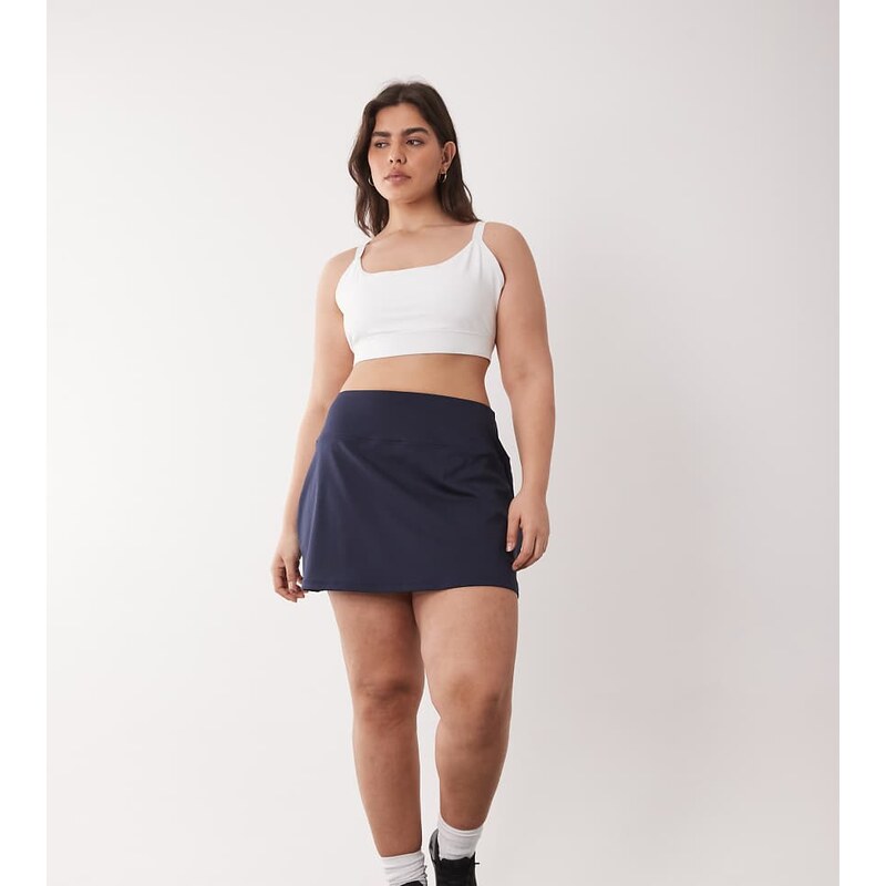 4505 Curve active tennis skirt with under short and phone pocket in 115059128