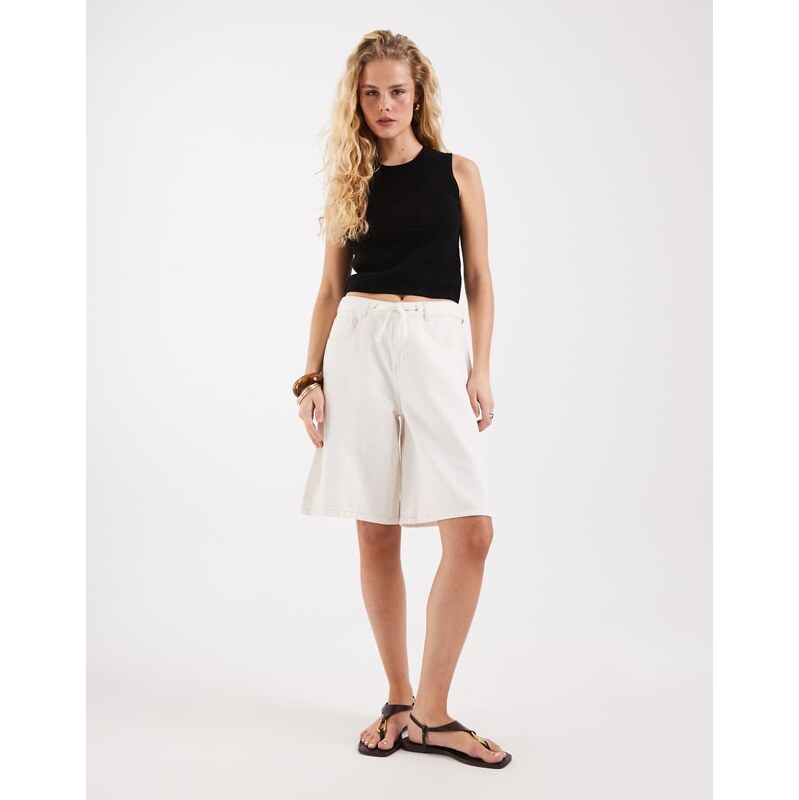 JJXX knitted top in black 115059198