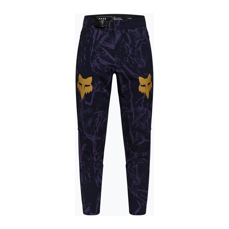 Dětské cyklistické kalhoty Fox Racing Ranger Image Print plum