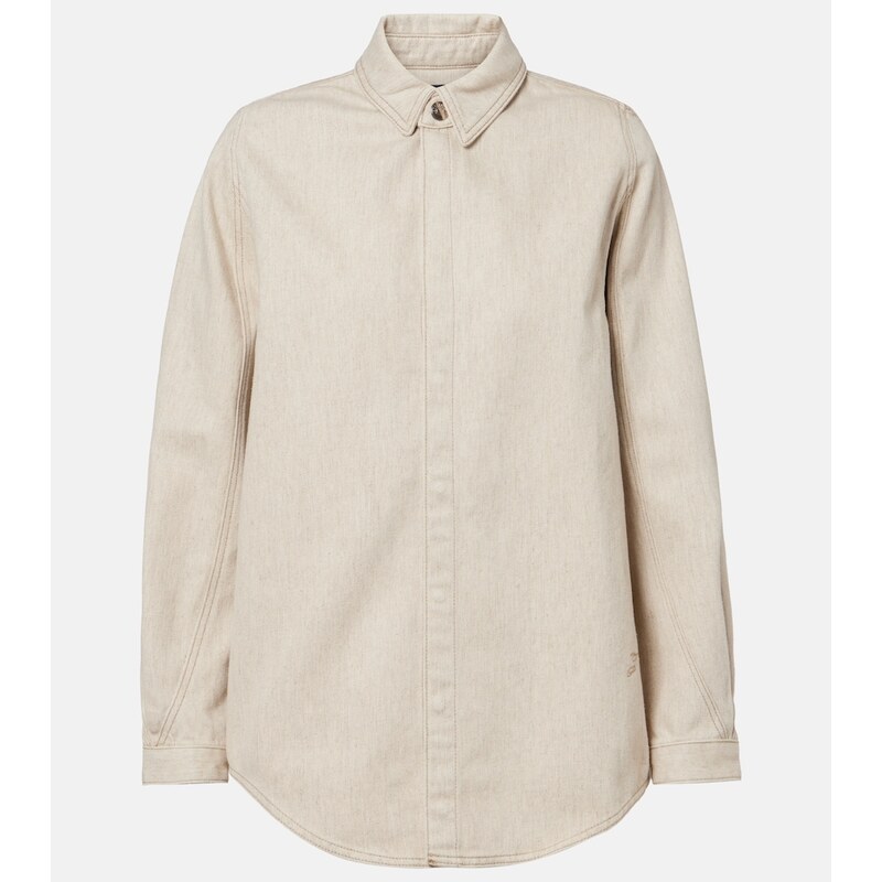 Jacquemus Amelo de-NÃmes denim shirt