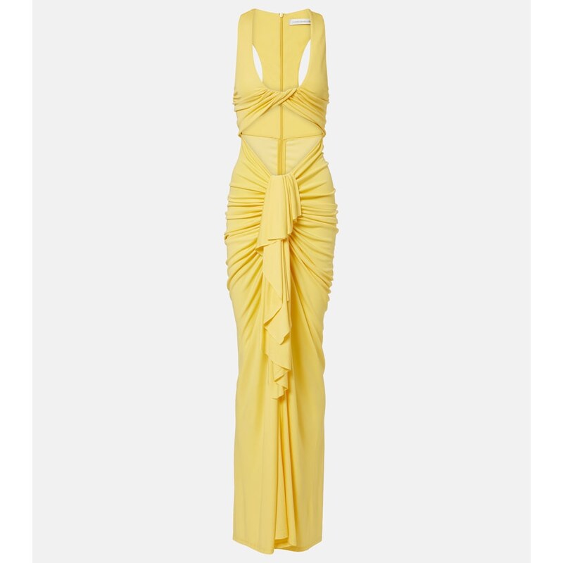 Christopher Esber Vivenda cutout gathered gown