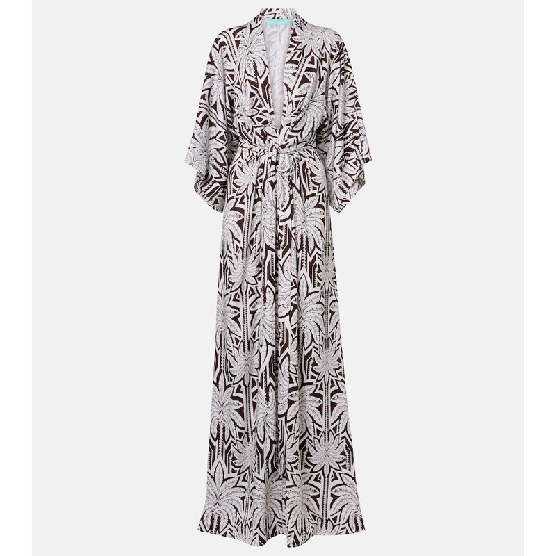 Melissa Odabash Eloise printed maxi dress