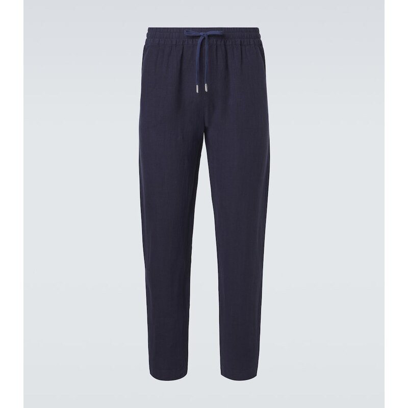 Thom Sweeney Linen straight pants