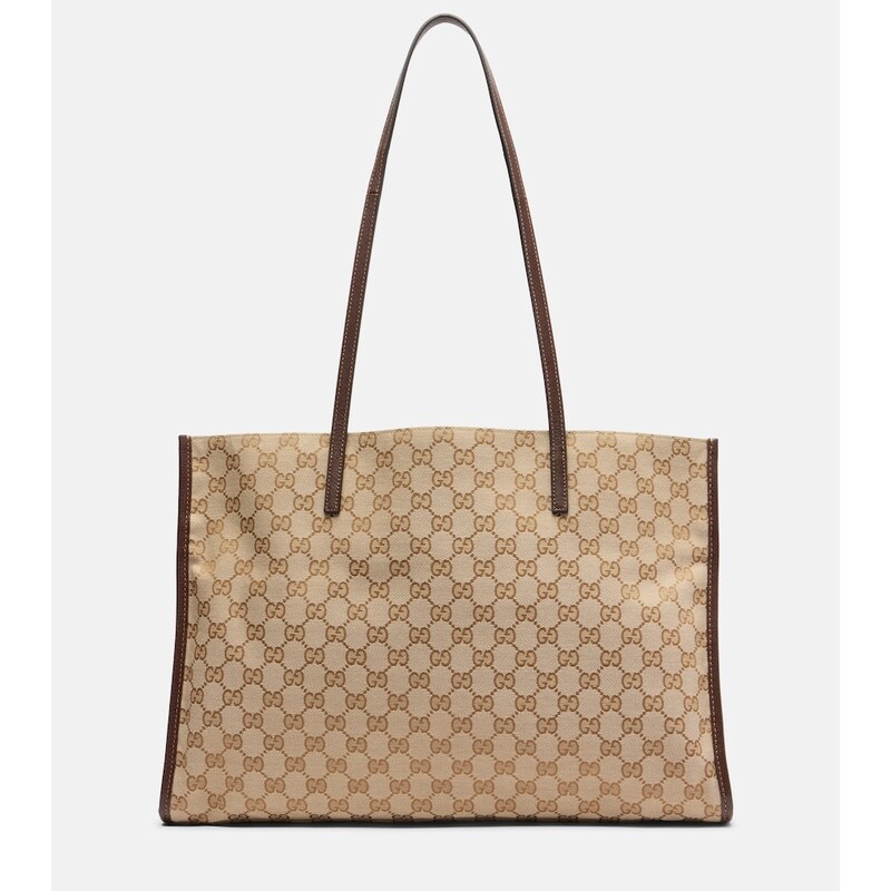 Gucci Large GG canvas shopper