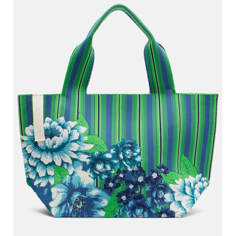 Alémais Margo Large jacquard tote bag